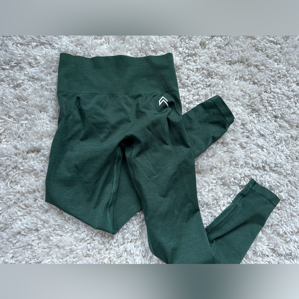 Oner active effortless evergreen leggings size small